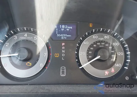 2011 Honda Odyssey Touring/Touring Elite from USA, damaged, VIN 5FNRL5H92BB063961